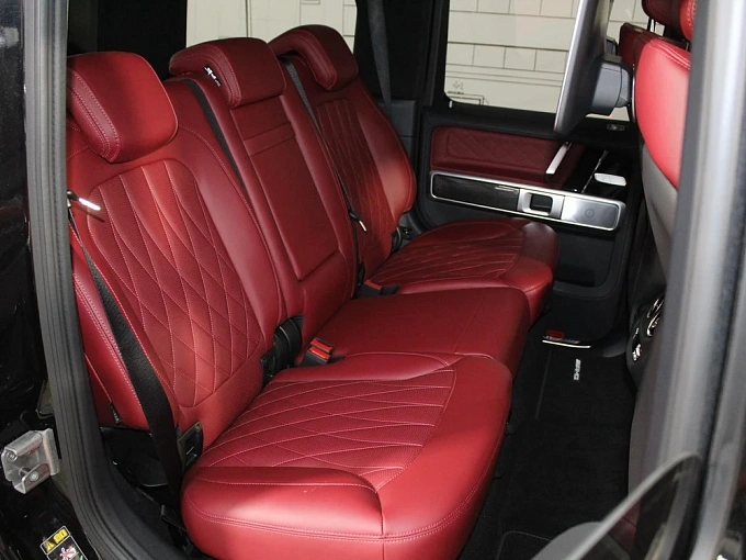Mercedes-Benz G-Класс AMG Черный Non metallic фото 14