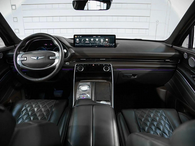 Genesis GV80 2021 3.0d AT 4WD (249 л.с.) фото 9