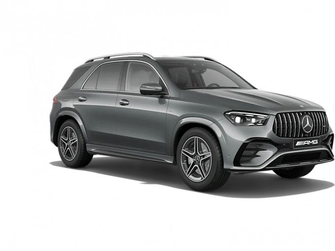 Mercedes-Benz GLE AMG Серый Non metallic фото 2