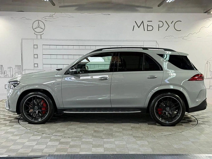 Mercedes-Benz GLE AMG 2025 63s AMG 4.0 AT 4Matic (612 л.с.) фото 3