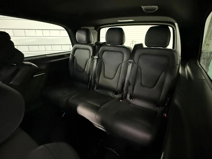 Mercedes-Benz V-Класс Черный Non metallic фото 16