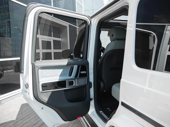 Mercedes-Benz G-Класс Белый Non metallic фото 46