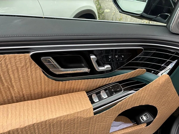 Mercedes-Benz S-Класс Черный Non metallic фото 4