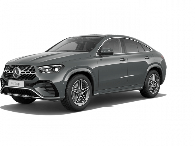 Mercedes-Benz GLC coupe Base Серый Non metallic фото 15