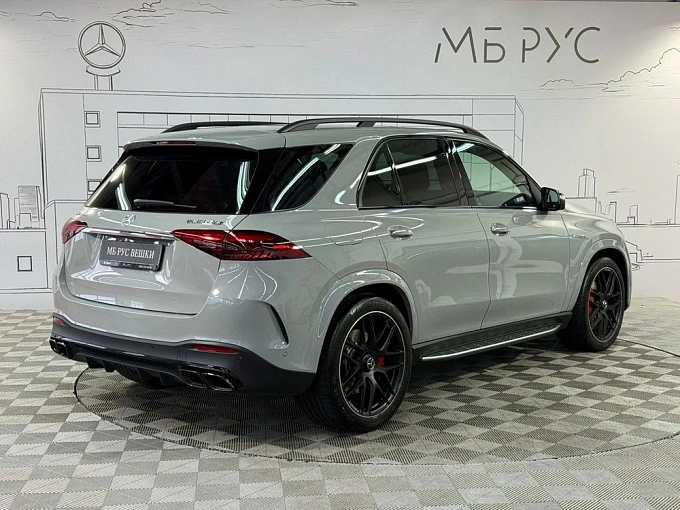 Mercedes-Benz GLE AMG 2025 63s AMG 4.0 AT 4Matic (612 л.с.) фото 6