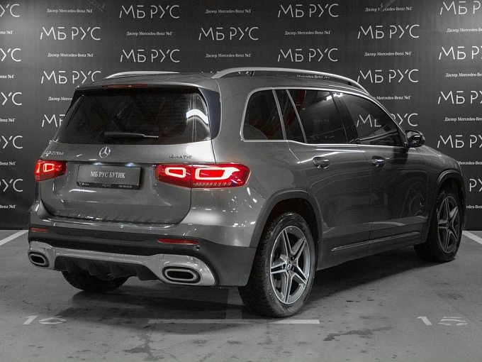 Mercedes-Benz GLB 2020 220 2.0d AMT 4Matic (190 л.с.) фото 3