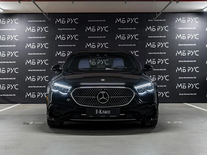 Mercedes-Benz E-Класс Черный Non metallic фото 2