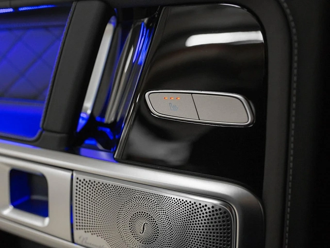 Mercedes-Benz G-Класс AMG Черный Non metallic фото 29