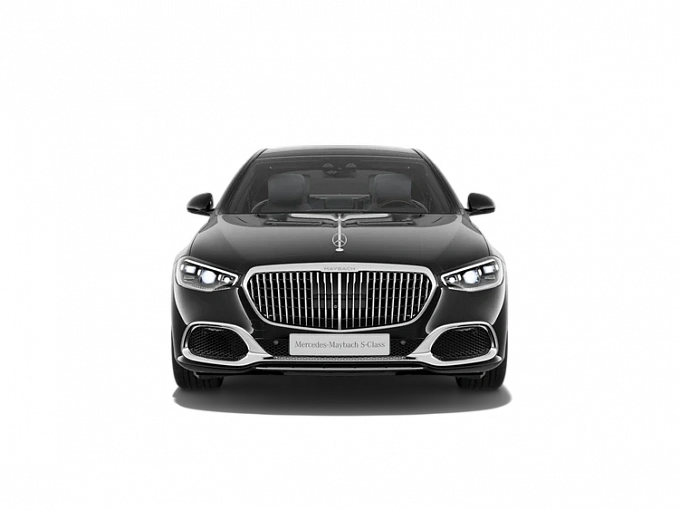 Mercedes-Benz Maybach S-Класс Черный Non metallic фото 45