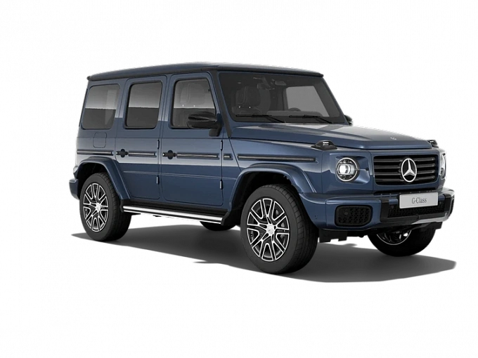 Mercedes-Benz G-Класс Синий Non metallic фото 29