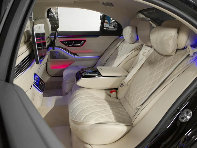 Mercedes-Benz S-Класс Черный Non metallic фото 36