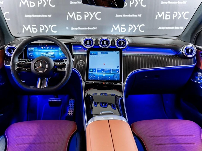 Mercedes-Benz GLC coupe Белый Non metallic фото 5