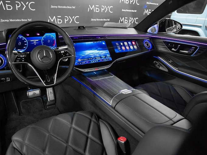 Mercedes-Benz Maybach S-Класс Черный Non metallic фото 6