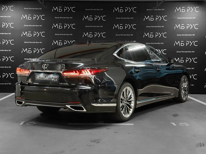 Lexus LS 2019 3.4 AT 4WD (417 л.с.) фото 3