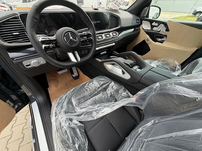 Mercedes-Benz GLS Серый Non metallic фото 4