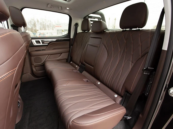 Foton Tunland V9 Черный Non metallic фото 12