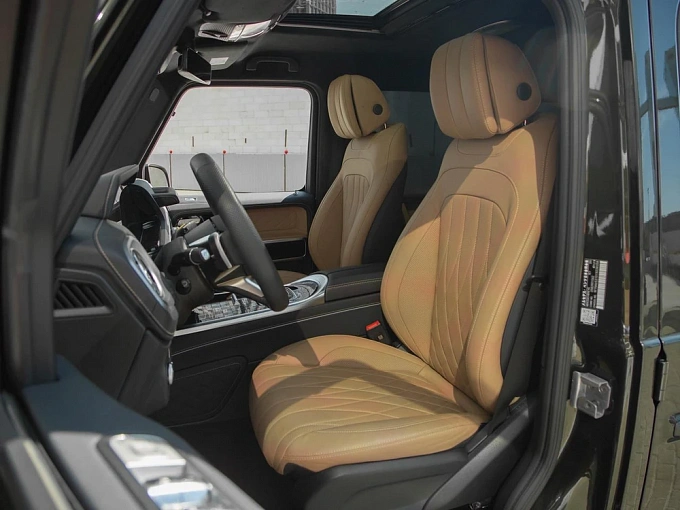 Mercedes-Benz G-Класс Зеленый Non metallic фото 38