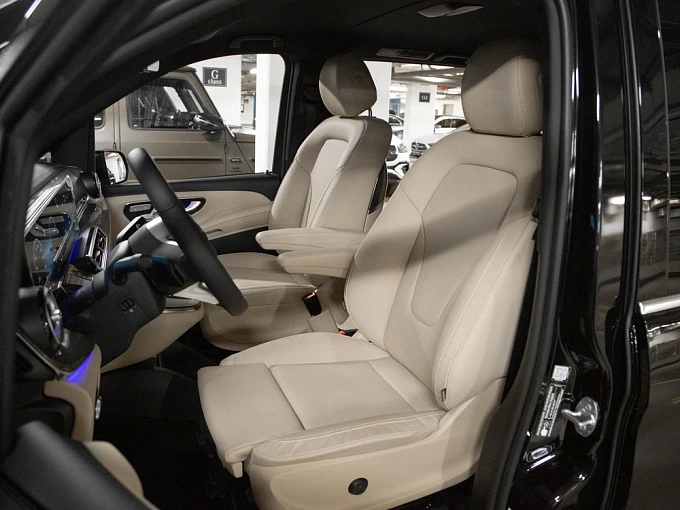 Mercedes-Benz V-Класс Черный Non metallic фото 8