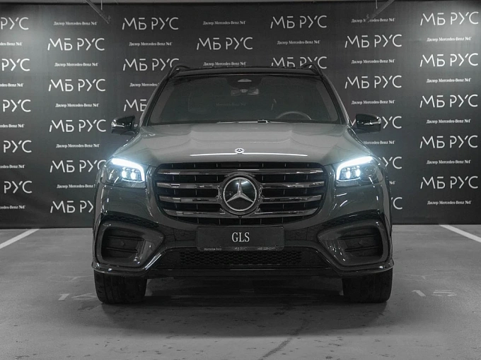 Mercedes-Benz GLS Серый Non metallic фото 2