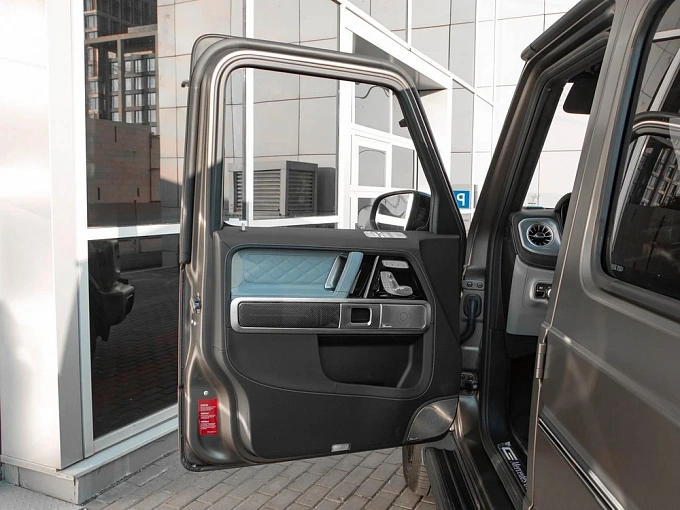 Mercedes-Benz G-Класс Зеленый Non metallic фото 9