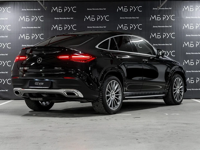 Mercedes-Benz GLE coupe Черный Non metallic фото 3