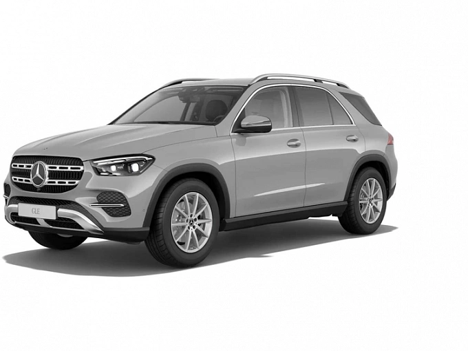 Mercedes-Benz GLE Серый Non metallic фото 34