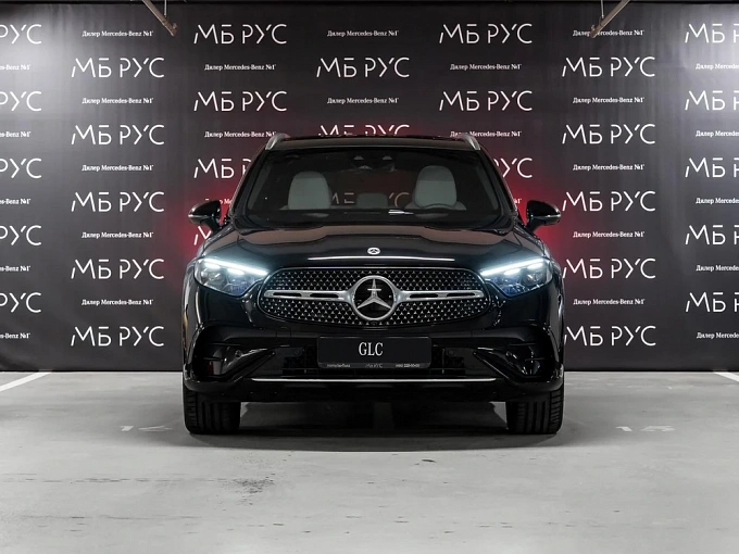 Mercedes-Benz GLC Черный Non metallic фото 2