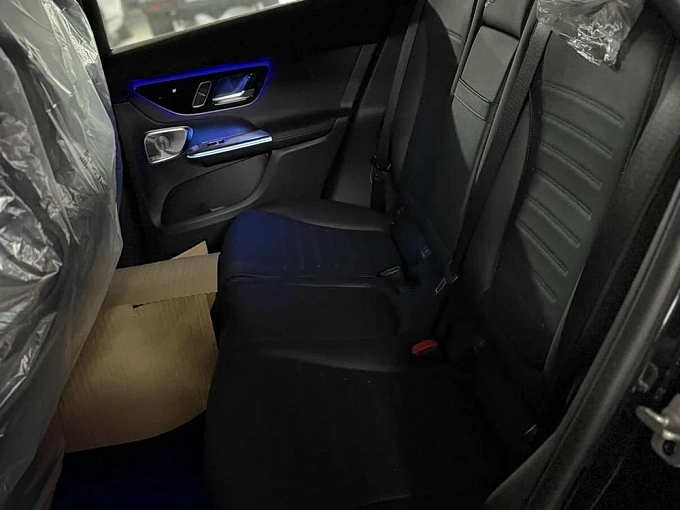 Mercedes-Benz GLC coupe Черный Non metallic фото 3