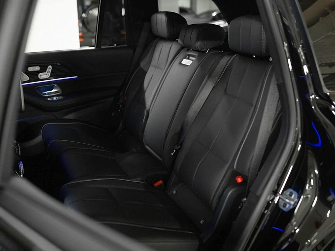 Mercedes-Benz GLS Черный Non metallic фото 8