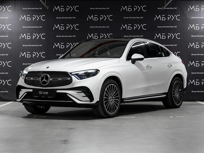 Mercedes-Benz GLC coupe Белый Non metallic фото 1