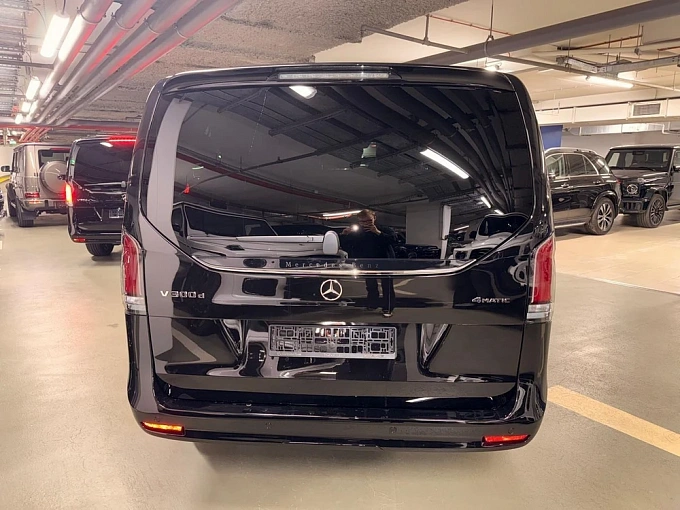 Mercedes-Benz V-Класс Черный Non metallic фото 8