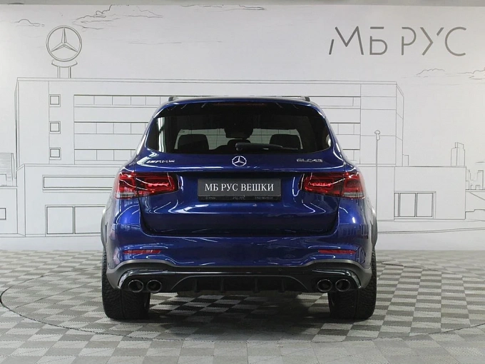 Mercedes-Benz GLC AMG 2021 43 AMG 3.0 AT 4Matic (390 л.с.) фото 8