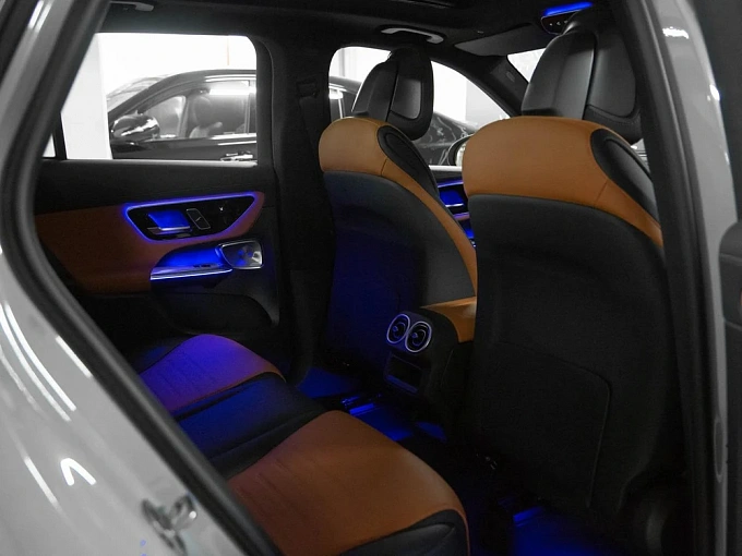 Mercedes-Benz GLC Серый Non metallic фото 10