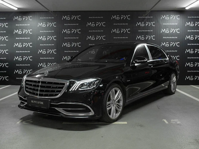 Mercedes-Benz Maybach S-Класс 2018 450 3.0 AT 4Matic (367 л.с.) фото 1