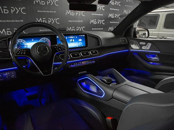 Mercedes-Benz GLE coupe Черный Non metallic фото 14
