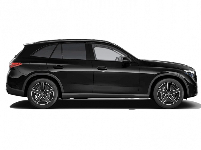 Mercedes-Benz GLC Черный Non metallic фото 27