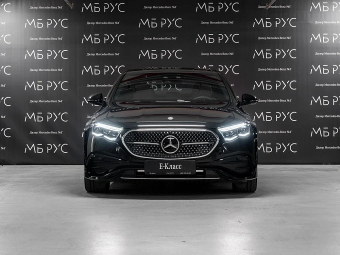 Mercedes-Benz E-Класс Черный Non metallic фото 2
