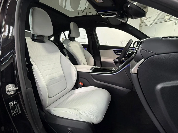 Mercedes-Benz GLC coupe Черный Non metallic фото 13