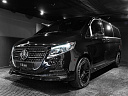 Mercedes-Benz V-Класс Avantgarde Черный Non metallic фото 1