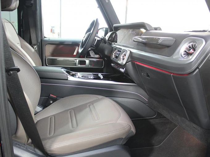 Mercedes-Benz G-Класс Черный Non metallic фото 27
