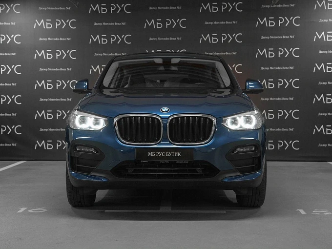 BMW X4 2019 2.0 AT 4WD (184 л.с.) фото 2