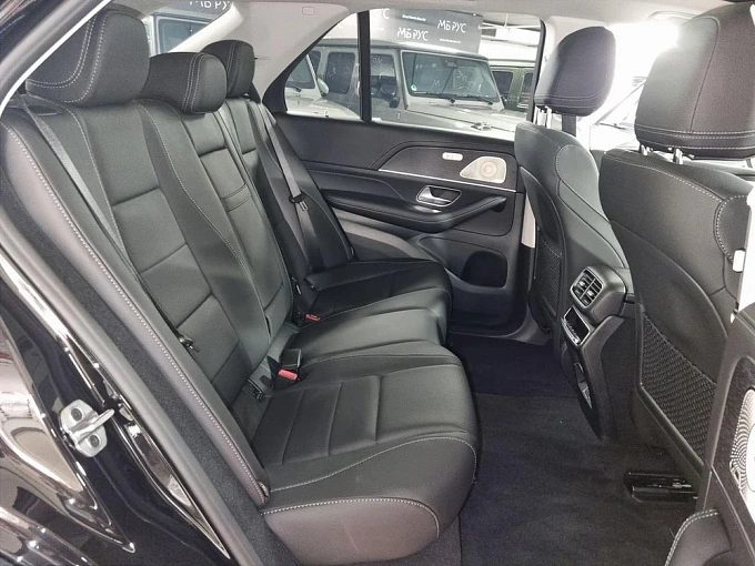 Mercedes-Benz GLE Черный Non metallic фото 20