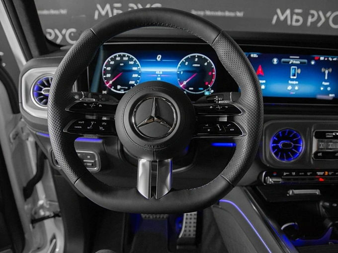 Mercedes-Benz G-Класс Белый Non metallic фото 15