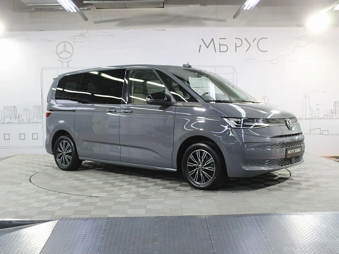 Volkswagen Multivan 2022 2.0d AMT (150 л.с.) фото 2