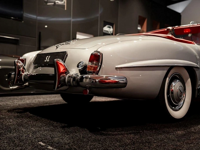 Mercedes-Benz SL 1958 1.9 MT (105 л.с.) фото 34