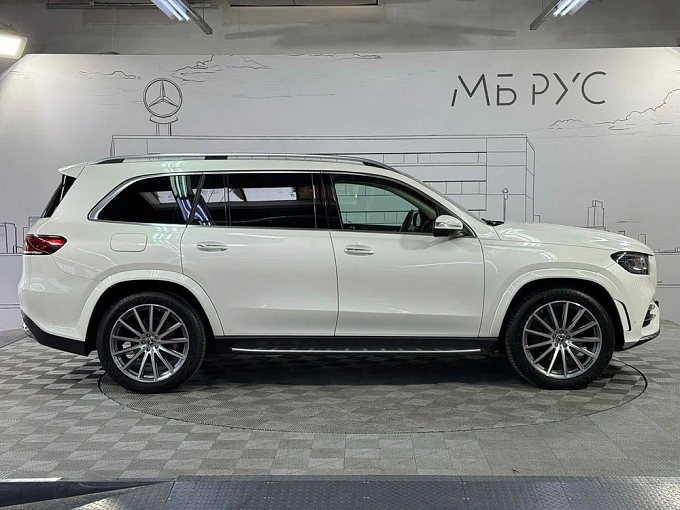 Mercedes-Benz GLS 2021 400 2.9d AT 4Matic (330 л.с.) фото 7