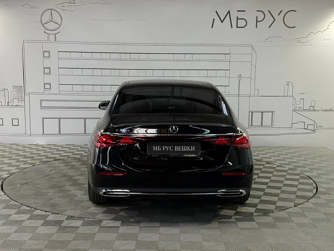 Mercedes-Benz E-Класс Черный Non metallic фото 8