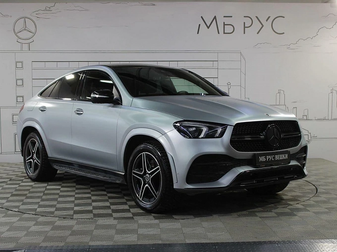 Mercedes-Benz GLE coupe 2022 2.0d AT 4Matic (272 л.с.) фото 5