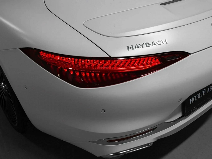 Mercedes-Benz Maybach SL Белый Non metallic фото 16
