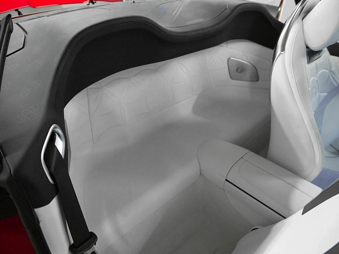 Mercedes-Benz Maybach SL Красный Non metallic фото 38
